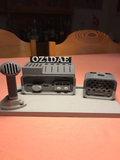 Ham Radio USB and Pen holder