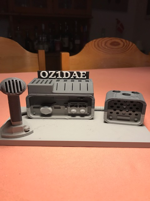 Ham Radio USB and Pen holder