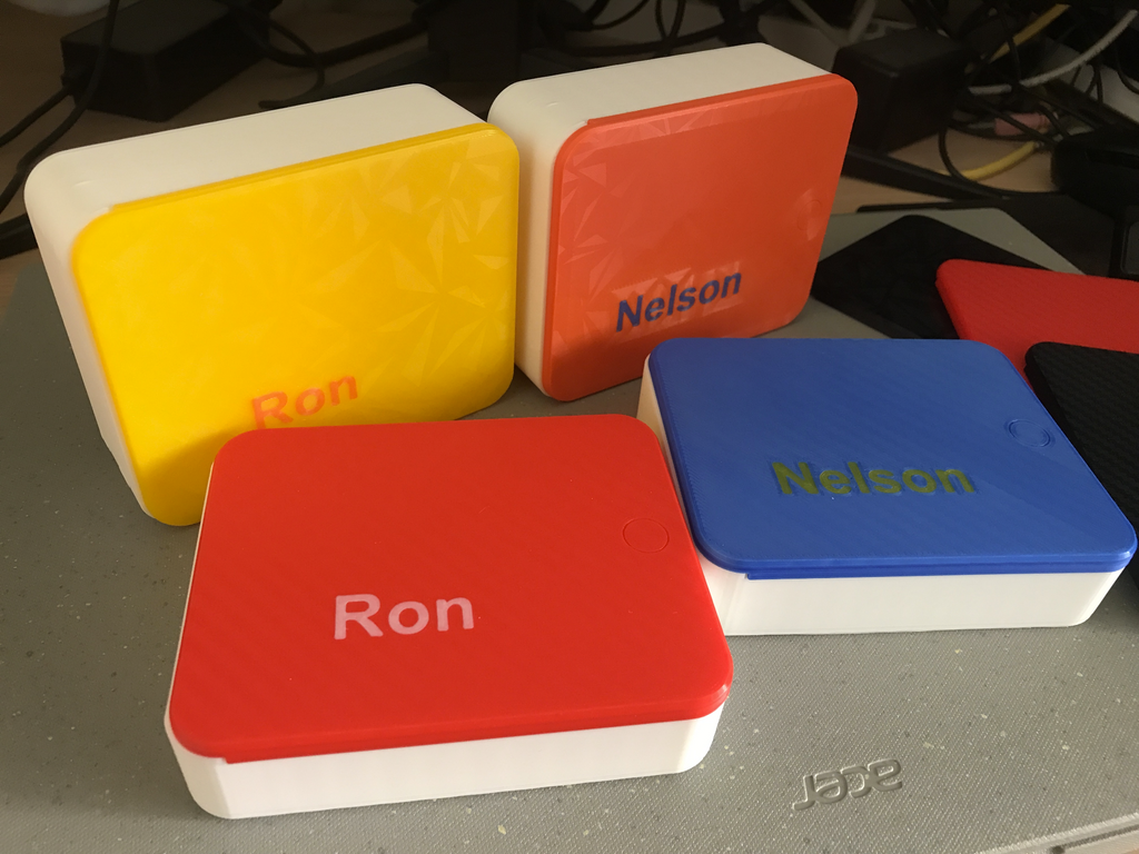 Parametric Slide Box