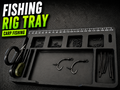 Fishing Rig Tray – Carp Fishing Organizer