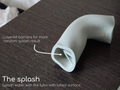 The splash