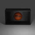 Suspended BasketBall