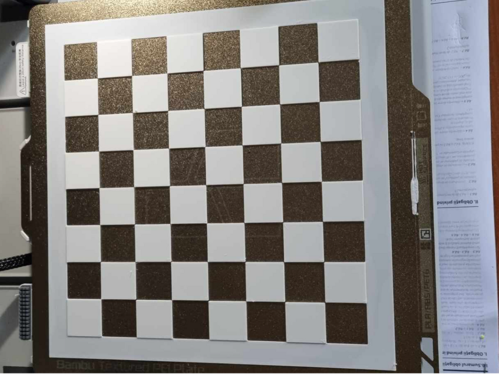 Chess stencil