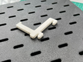 Pegboard flat hook