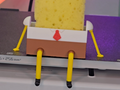 Sponge Bob porta spugna