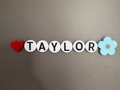 Friendship bracelet magnets