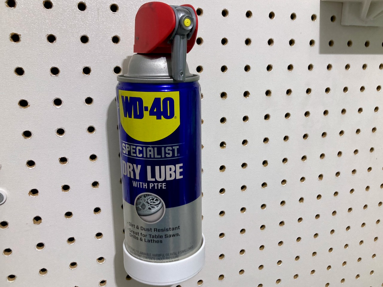 Sy's Peglock - 66mm Can (Large WD-40 etc.)
