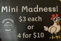 Mini Madness Pricing Sign for Zou3D sellers