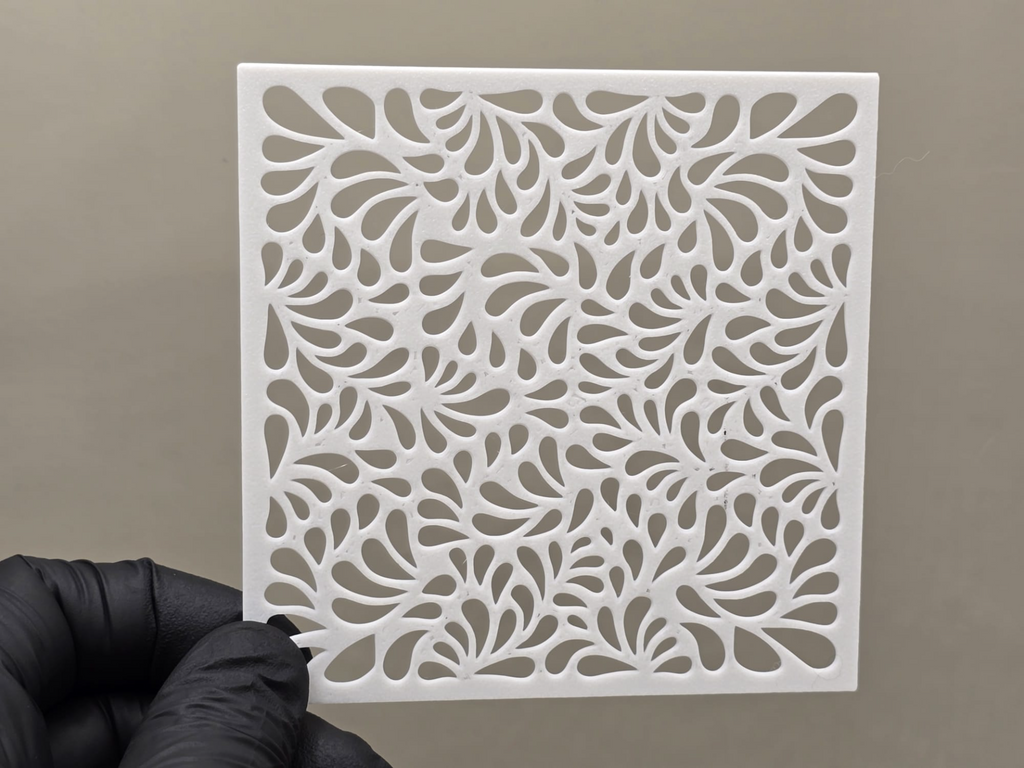 Drop Splash Stencil Template Craft