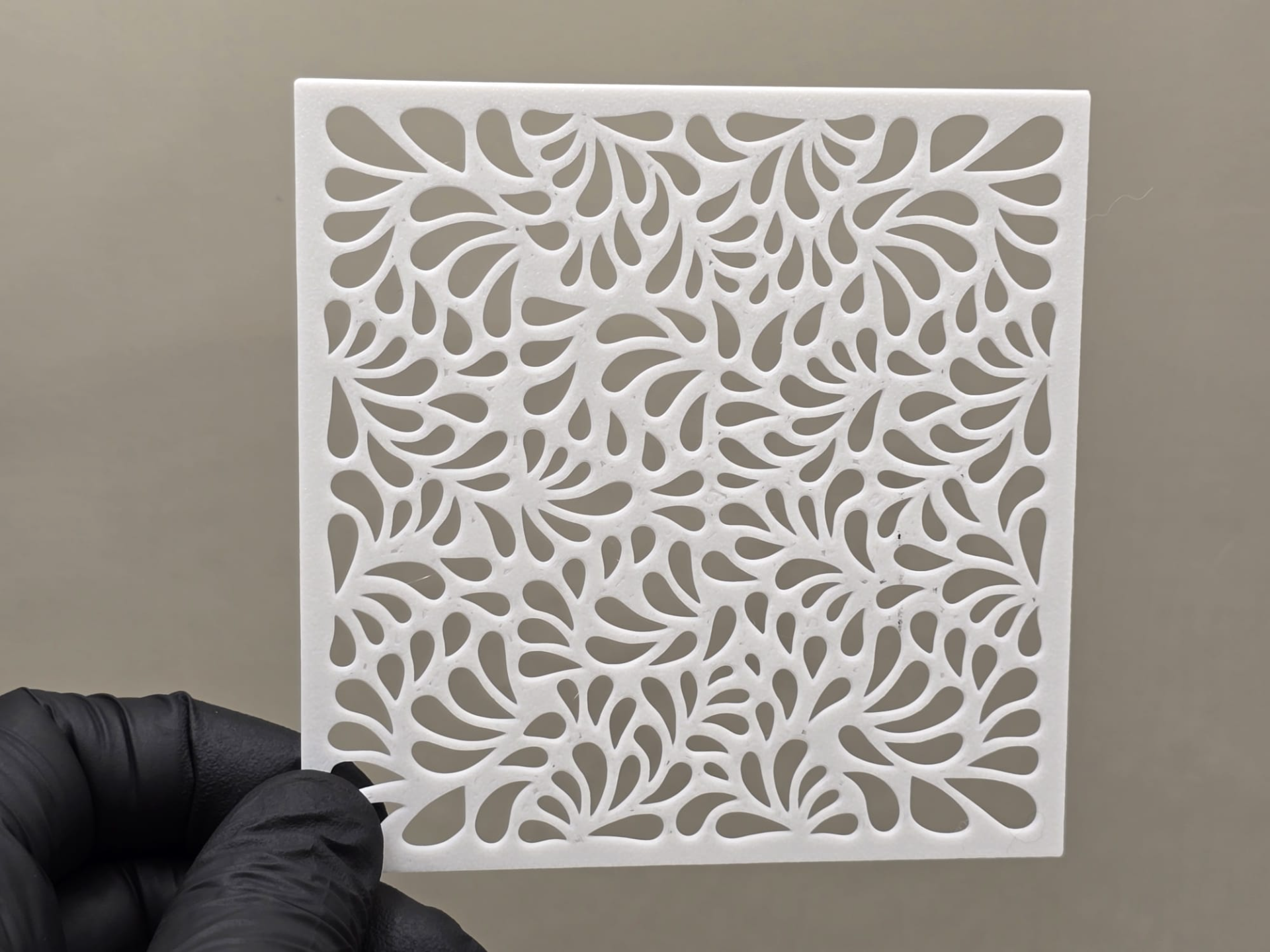 Drop Splash Stencil Template Craft