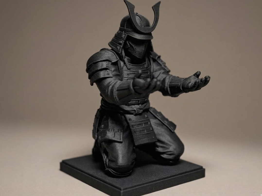 Samurai Suporte de caneta