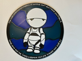 Marvin Stained Glass - Hitchhiker's Guide