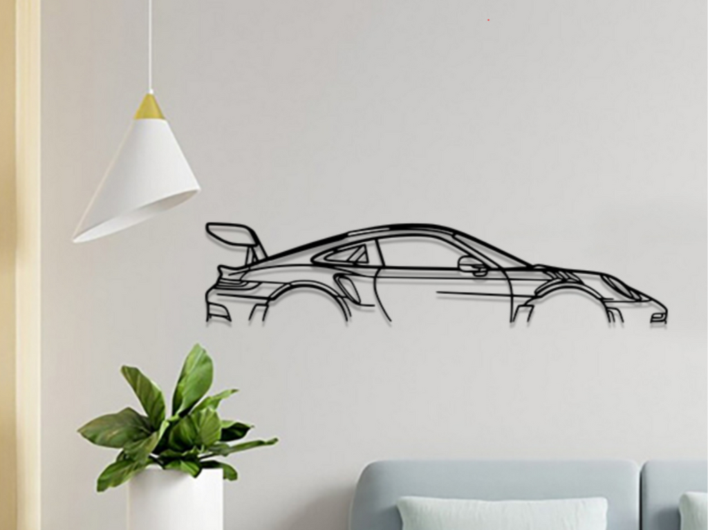 Porsche 911 Wall Art