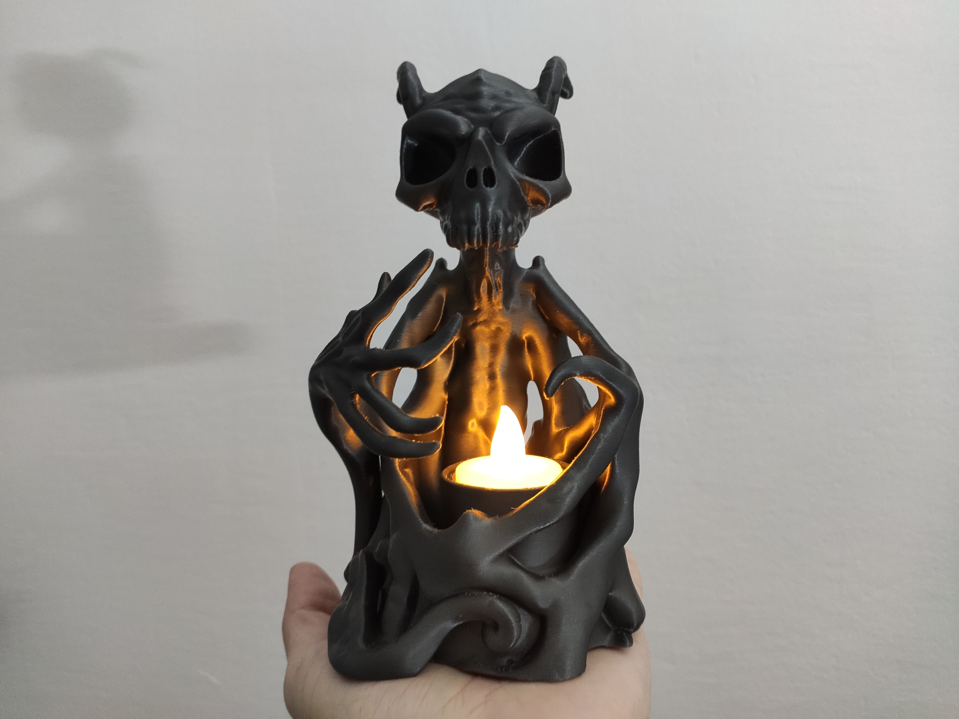 Nightmare - LED Tea light Holder