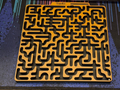 Marble 6mm BB Maze - Curved Square Racetrack