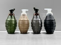 Grenade Foam Soap Dispenser