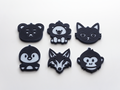 Cute Animal Keychains - 8 Designs