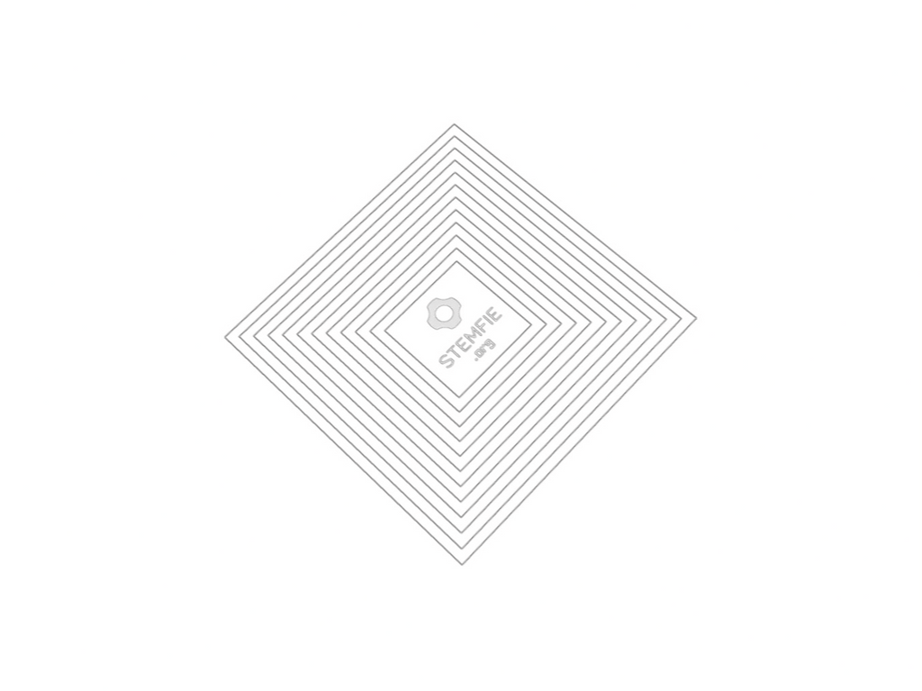 STEMFIE First-layer Build Plate Calibration Lines