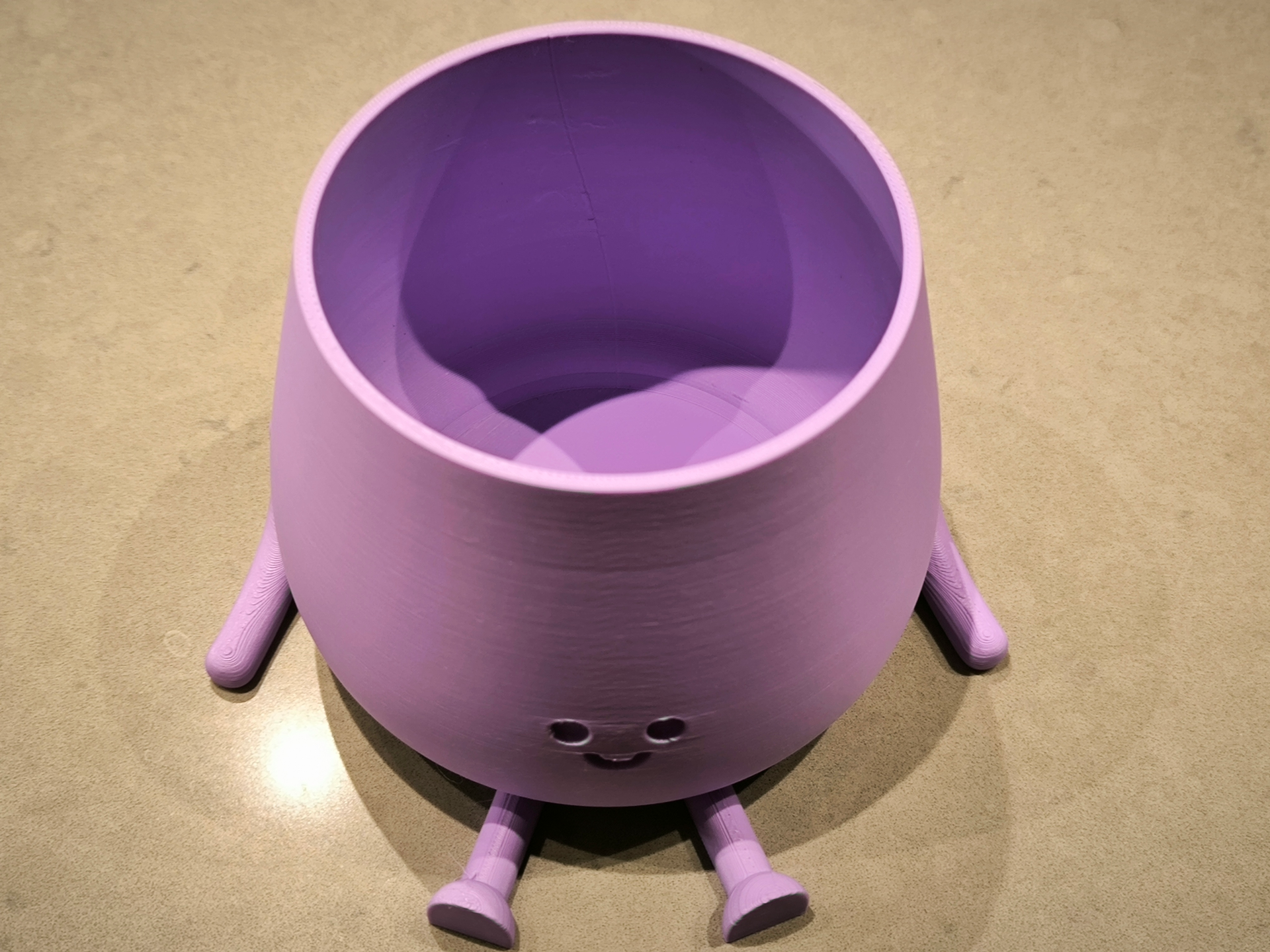 Happy Face planter