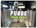 Purge Chute Cover - No Handle - For X1C, P1P, P1S