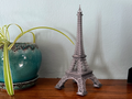 Eiffel Tower 250mm 10" tall~113x113x250mm~Single