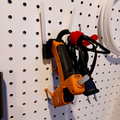 Gorilla Glue Gun Pegboard Mount