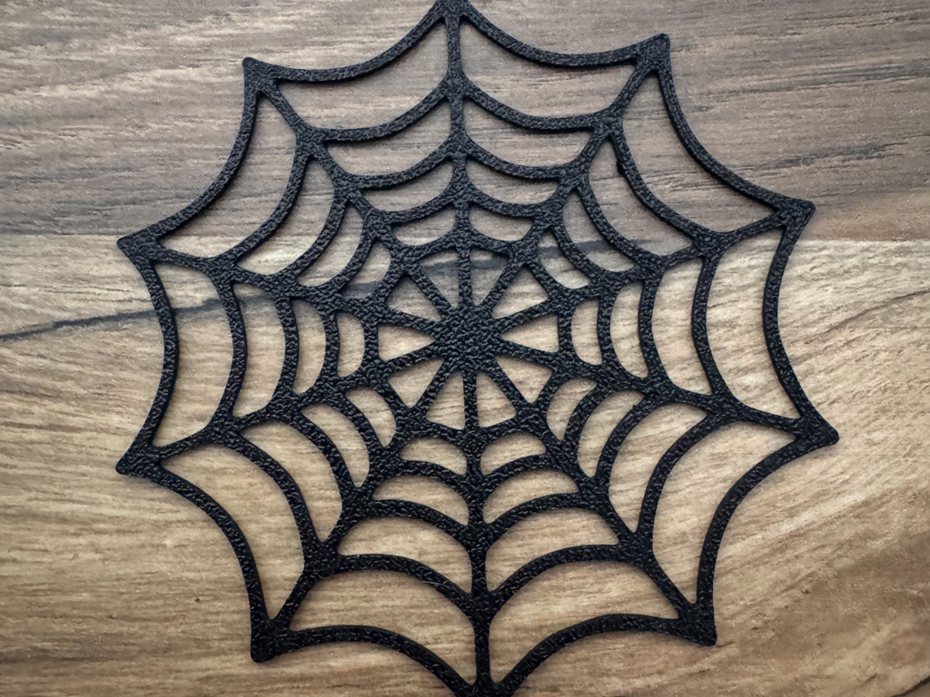 Spider Web 2D Art