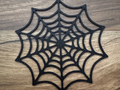 Spider Web 2D Art
