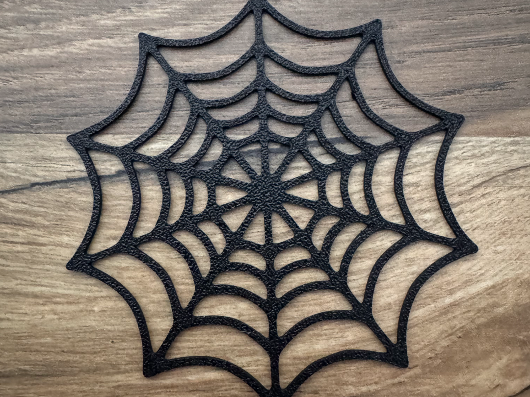 Spider Web 2D Art