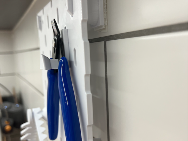 IKEA Skadis wall mount and spacers