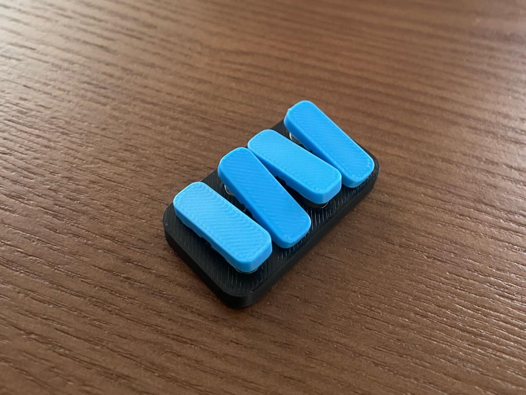 magnetic switch fidget