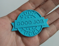Good Job / Good Luck Medal Badge Coin