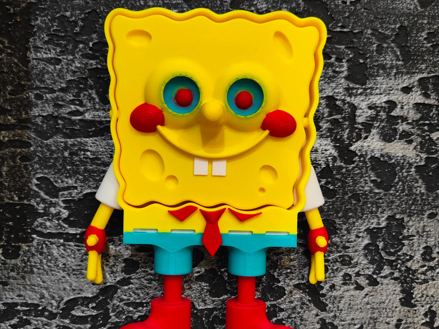 Light swich spongebob