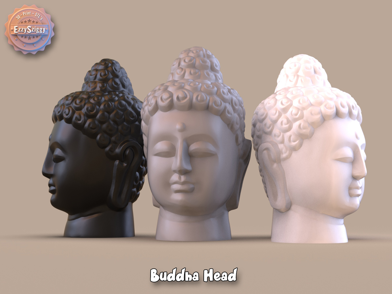 Buddha Head