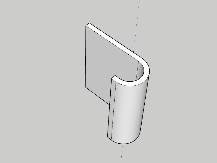 Tool case hinge repair/protection