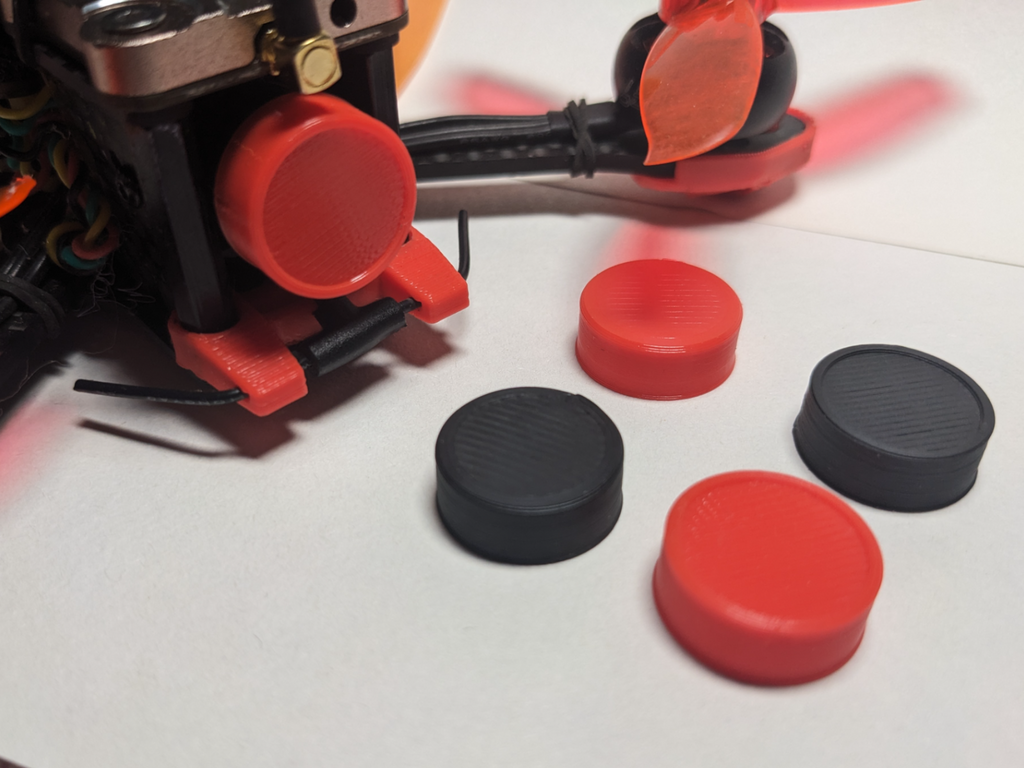 Micro Camera Cap (for FPV Drones)