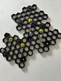 Honeycomb Holder Key