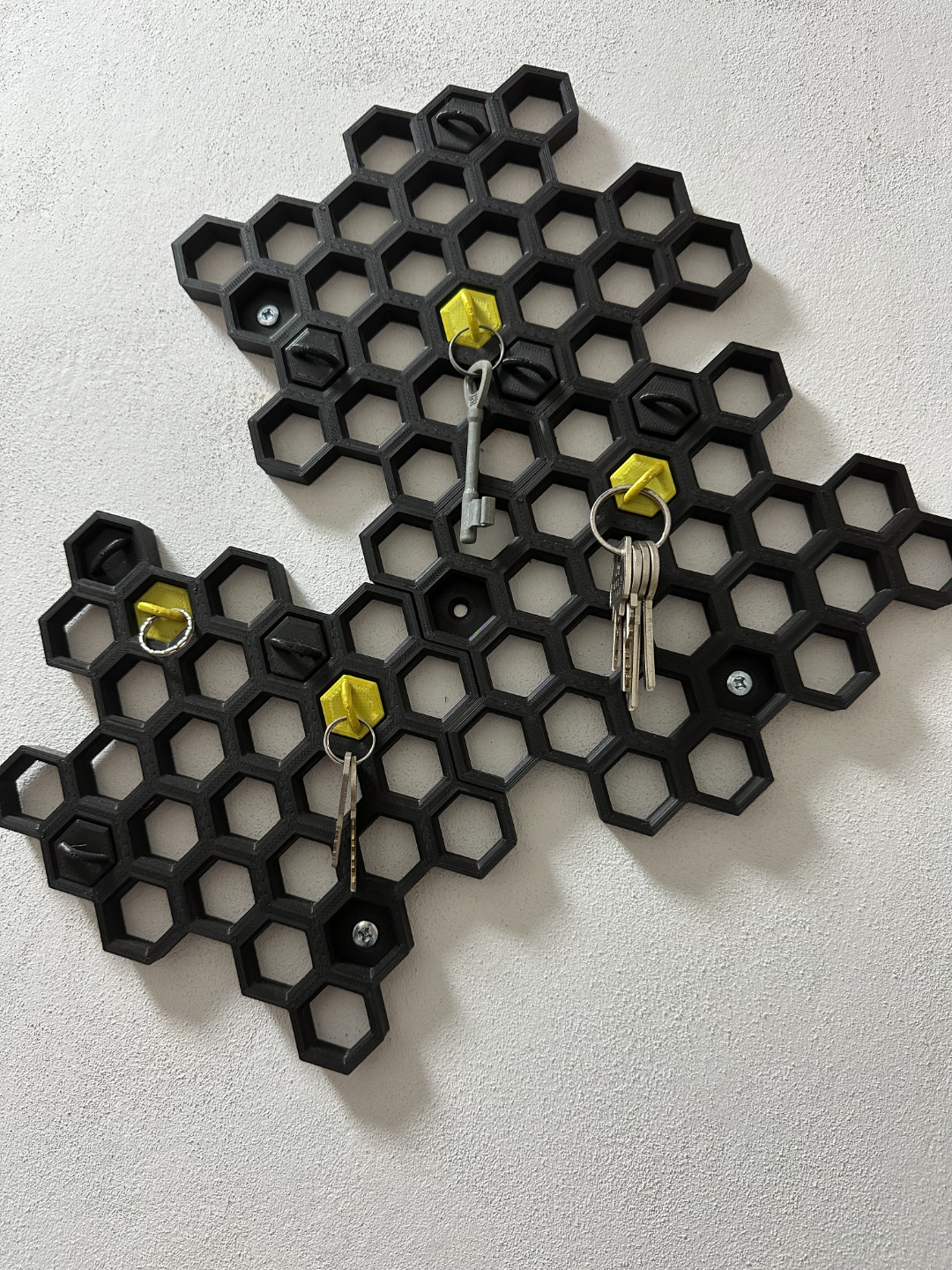 Honeycomb Holder Key
