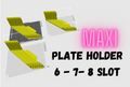 MAXI Plate Holder 6, 7, 8, slot