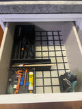 Gridfinity Base with connectors MALM Drawer 32x43