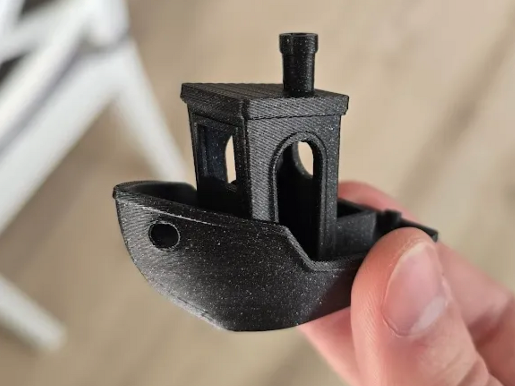 3D Benchy Printer Test!