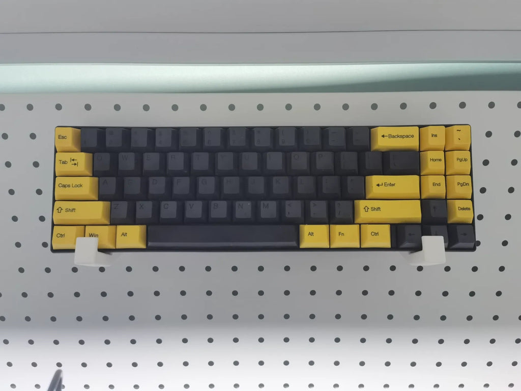 洞洞板键盘支架 | Keyboard Stand for Pegboards