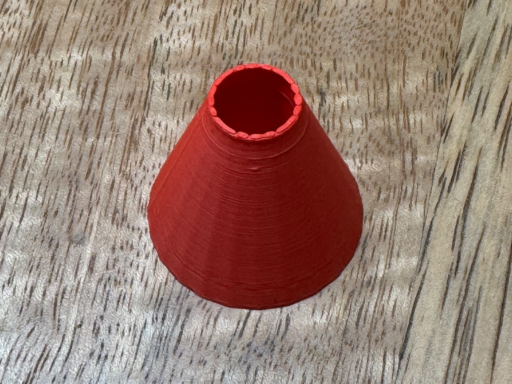Mini Volcano Test