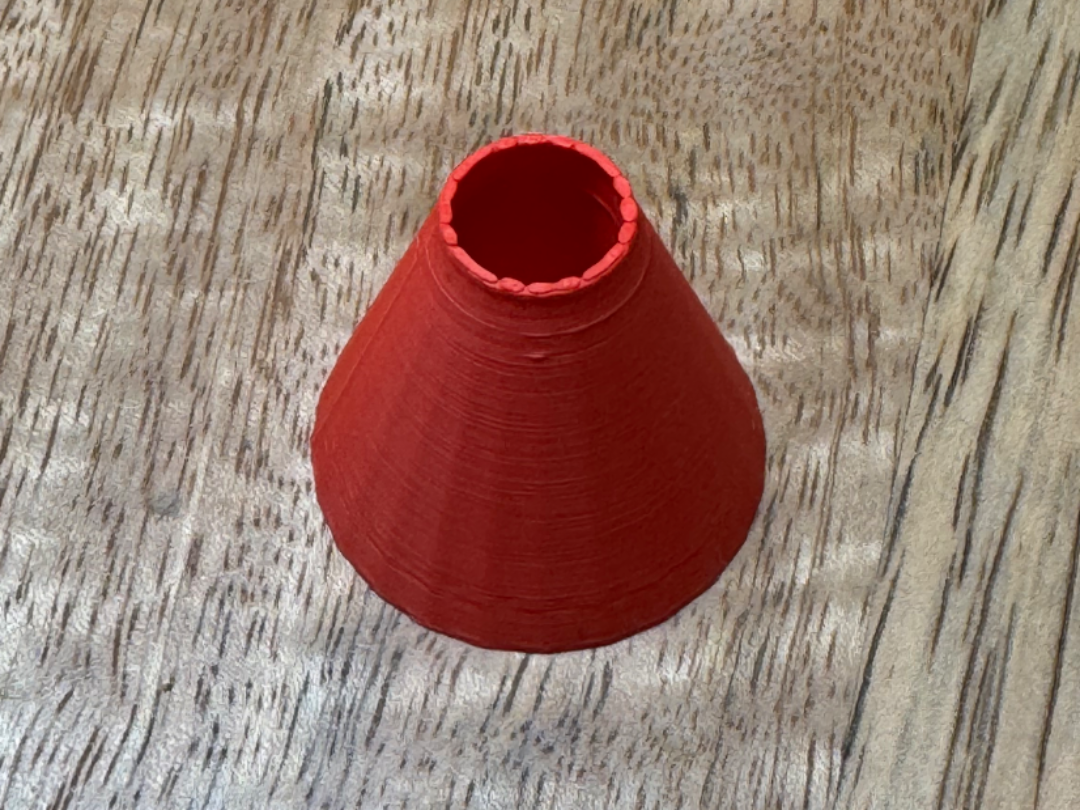Mini Volcano Test