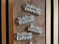 Schlüsselanhänger Lehrer/in + Erzieher/in