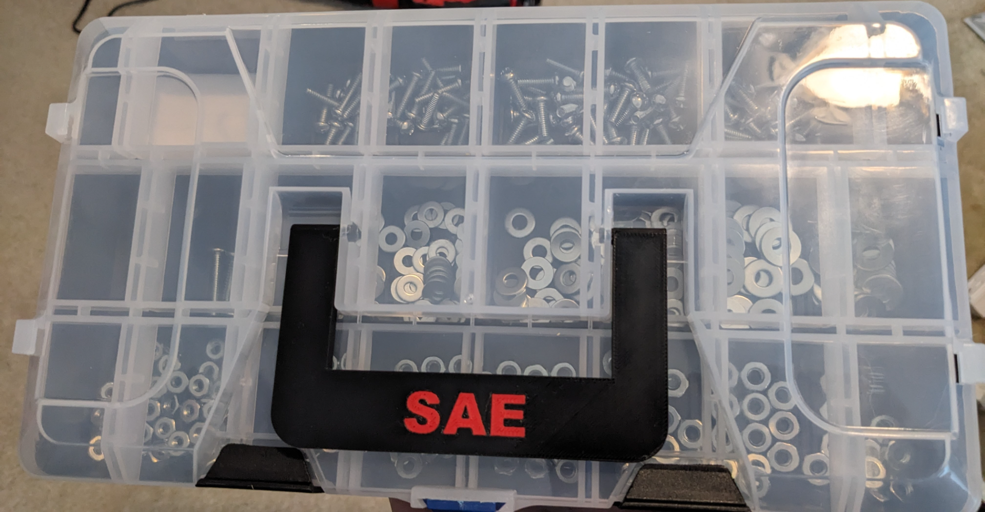 Lowes Bolt Container Handle (SAE)