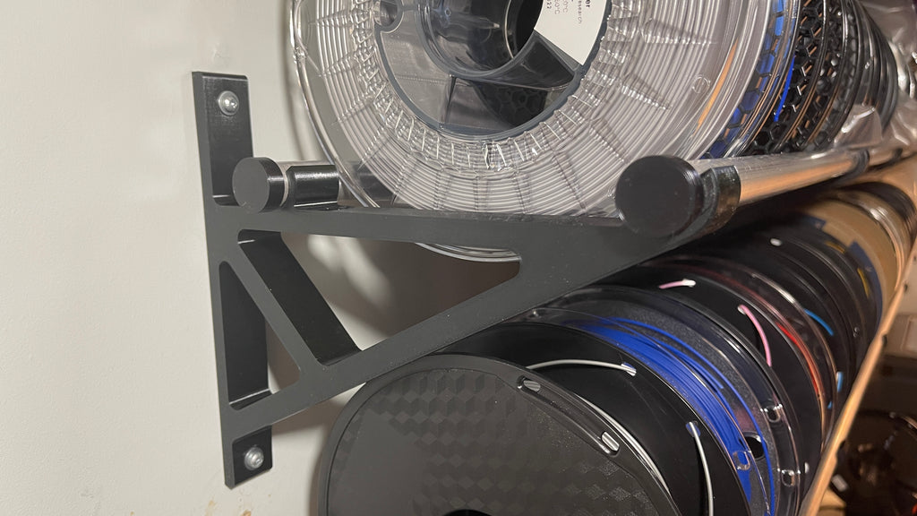Wall Bracket for Filament Storage