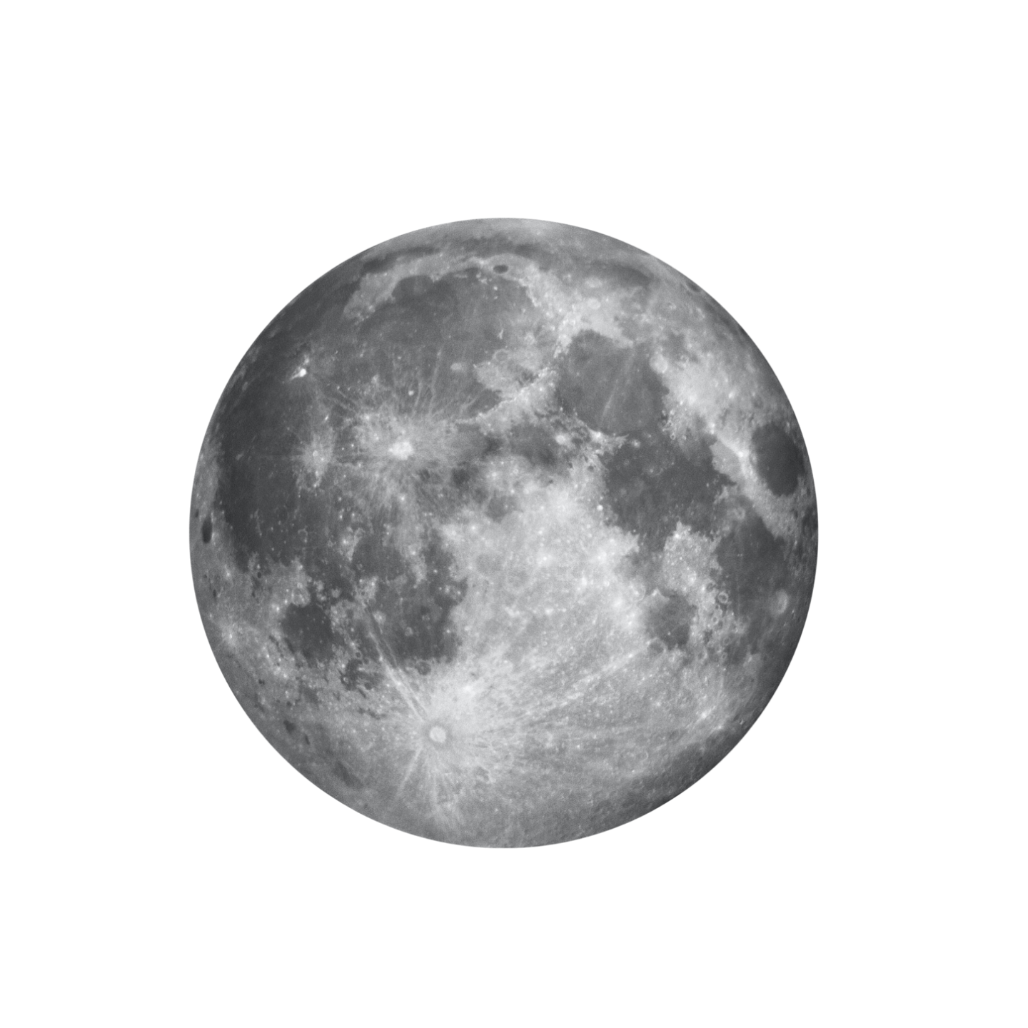 Moon Decoration