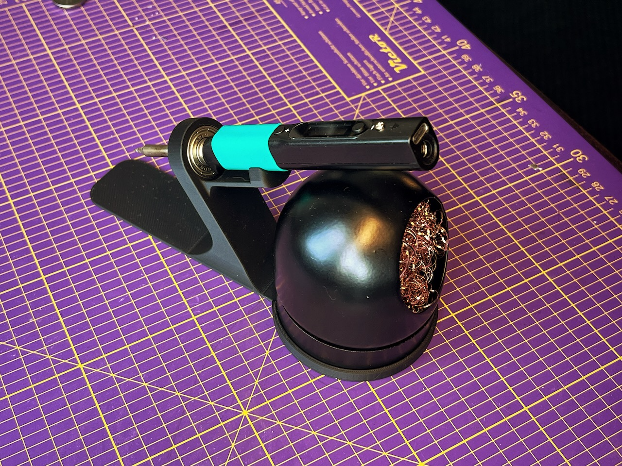 Pinecil Soldering Iron Stand