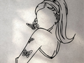 Wall art de Ariana Grande